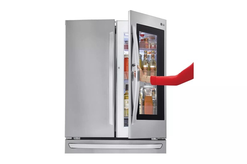 23 cu. ft. InstaView™ Door-in-Door® Counter-Depth Refrigerator LFCC23596S