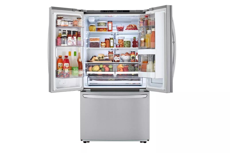23 cu. ft. InstaView™ Door-in-Door® Counter-Depth Refrigerator LFCC23596S