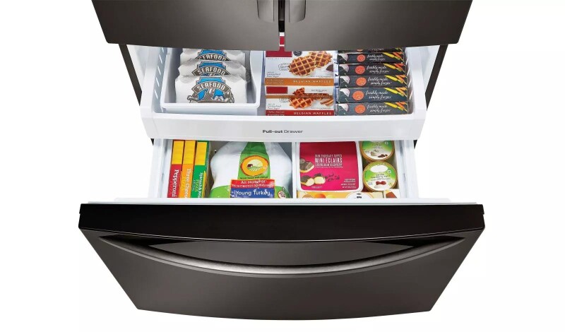 25 cu. ft. French Door Refrigerator LFCS25426D