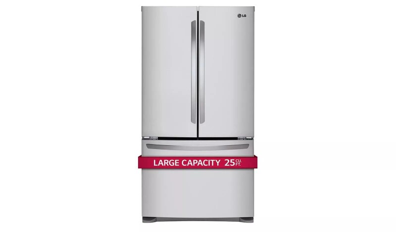 25 cu. ft. French Door Refrigerator LFCS25426S