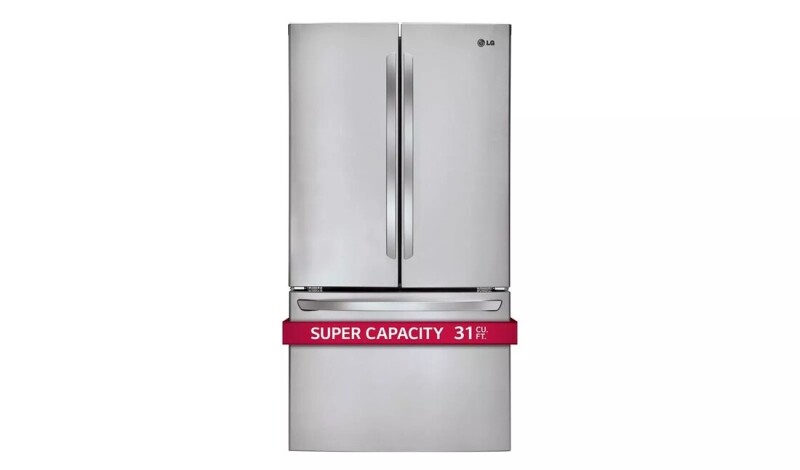 31 cu. ft. Super Capacity 3-Door French Door Refrigerator LFCS31626S