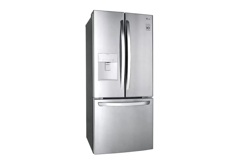 22 cu.ft. Capacity 3-Door French Door Refrigerator LFDS22520S LFDS22520S