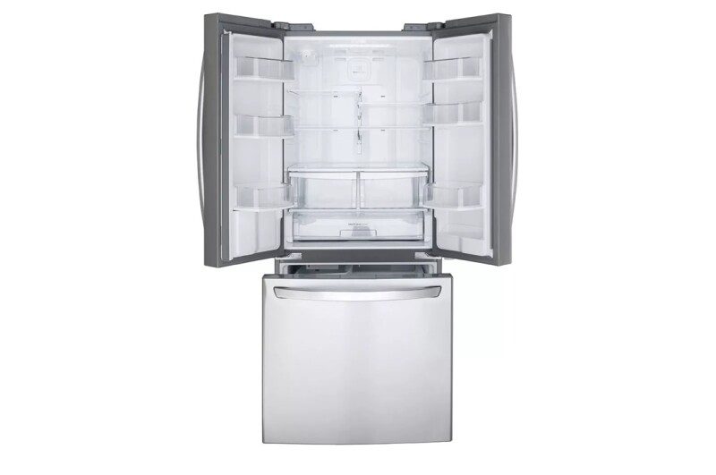 22 cu.ft. Capacity 3-Door French Door Refrigerator LFDS22520S LFDS22520S
