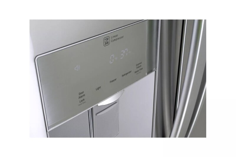 22 cu.ft. Capacity 3-Door French Door Refrigerator LFDS22520S LFDS22520S