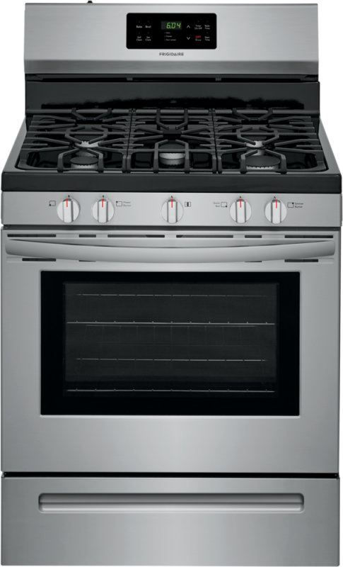 Frigidaire 30'' Gas Range LFGF3054TF