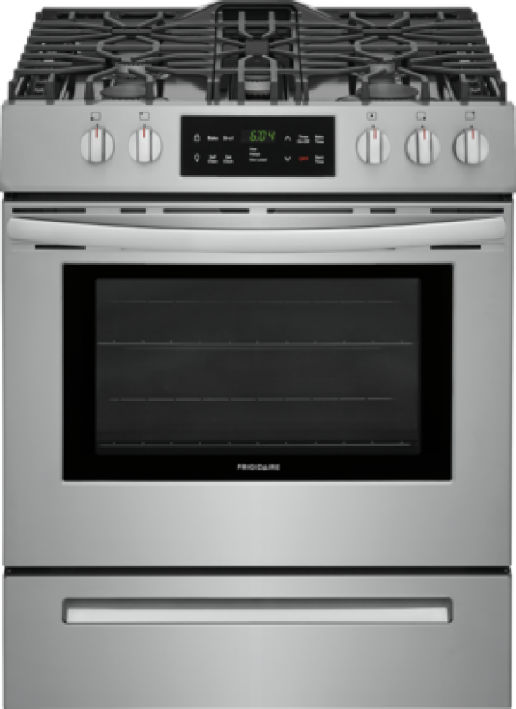 30'' Front Control Gas Range LFGH3054UF