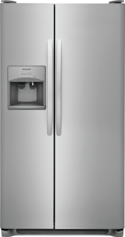 Frigidaire 25.5 Cu. Ft. Side-by-Side Refrigerator LFSS2612TF