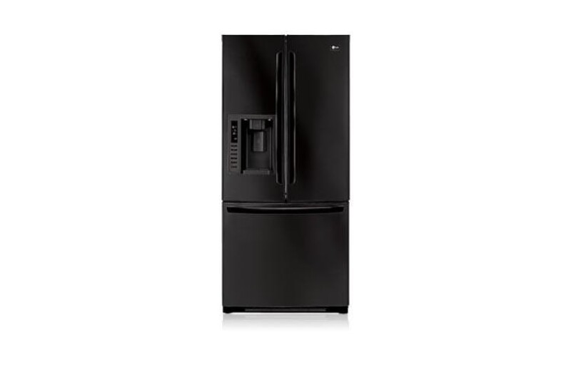 3-Door French Door Refrigerator with Ice and Water Dispenser (22.6 cu. ft.) LFX23961SB