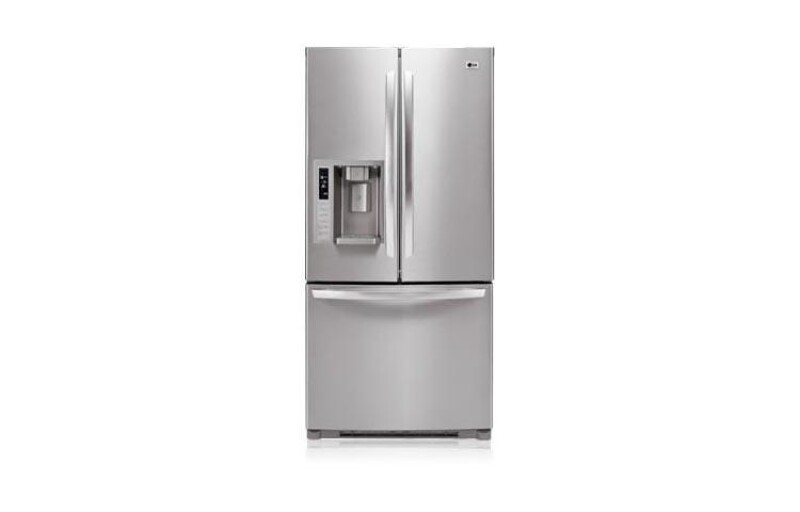 3-Door French Door Refrigerator with Ice and Water Dispenser (22.6 cu. ft.) LFX23961ST