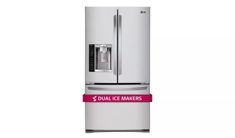 24 cu. ft. French Door Refrigerator LFX25973ST