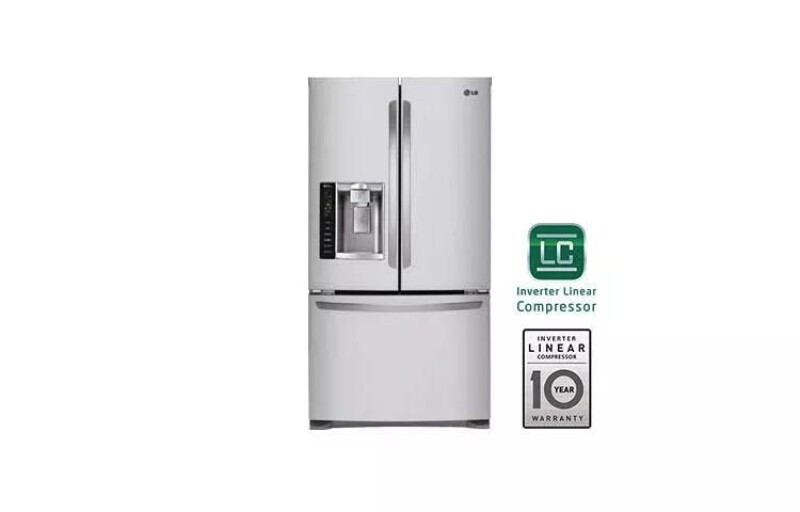 24 cu. ft. French Door Refrigerator LFX25974ST