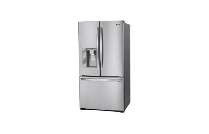 Ultra-Large Capacity Counter Depth 3 Door French Door Refrigerator with Smart Cooling Plus LFX25991ST