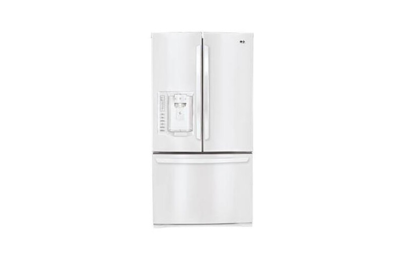 3-Door French Door Refrigerator with Ice and Water Dispenser (28 cu.ft.) LFX28977SW