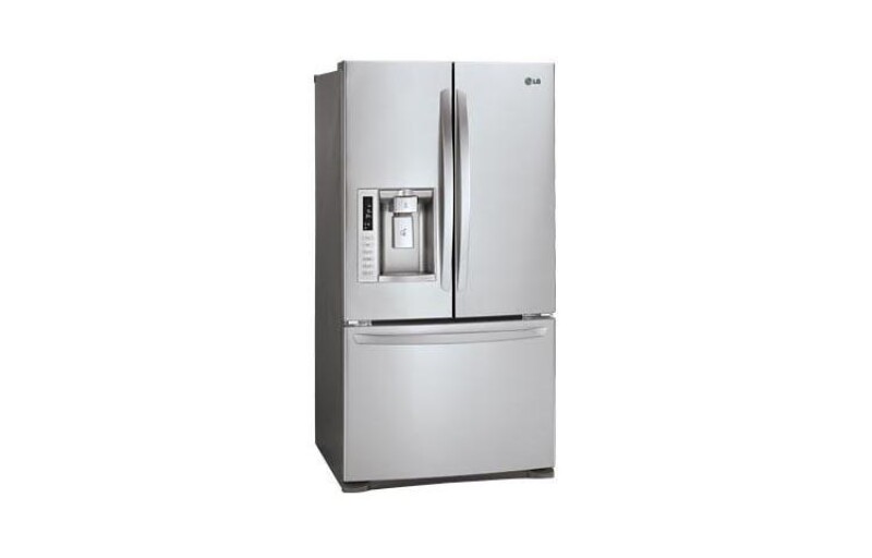 Ultra-Large Capacity 3 Door French Door Refrigerator with Ice & Water Dispenser LFX28978ST