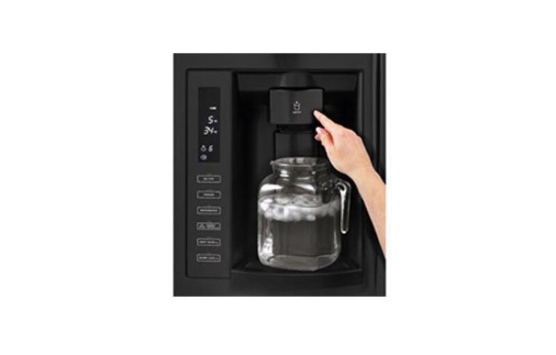 Ultra-Large Capacity 3 Door French Door Refrigerator with Dual Ice Maker LFX28979SB