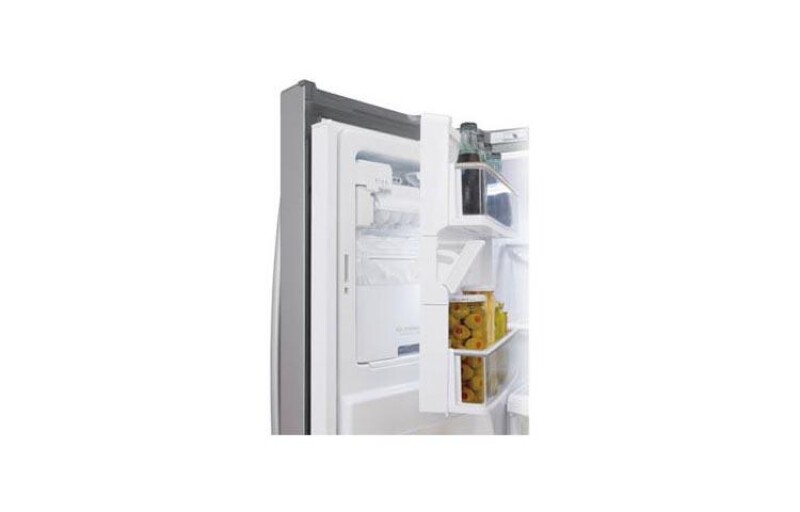 Ultra-Large Capacity 3 Door French Door Refrigerator with Dual Ice Maker LFX28979ST