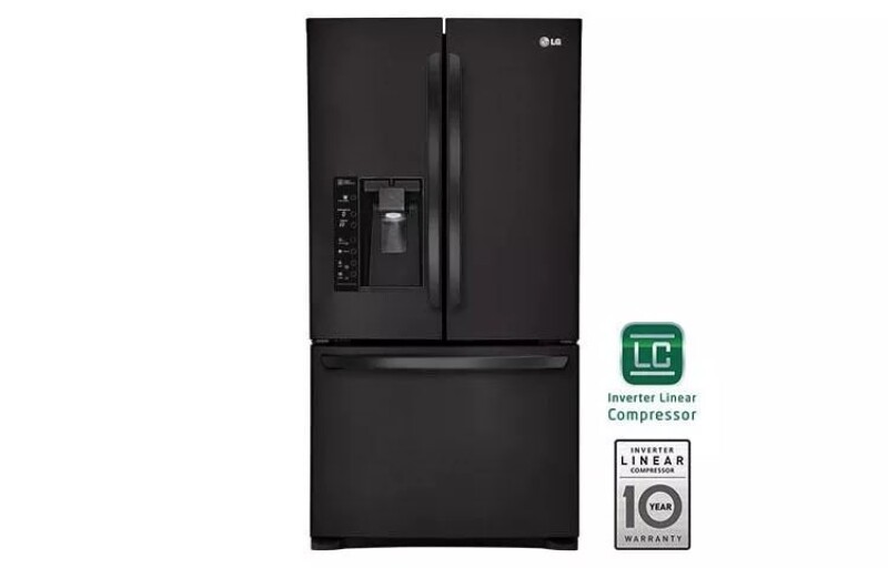 29 cu. ft. Ultra Capacity 3-Door French Door Refrigerator w/Dual Ice Makers LFX29927SB