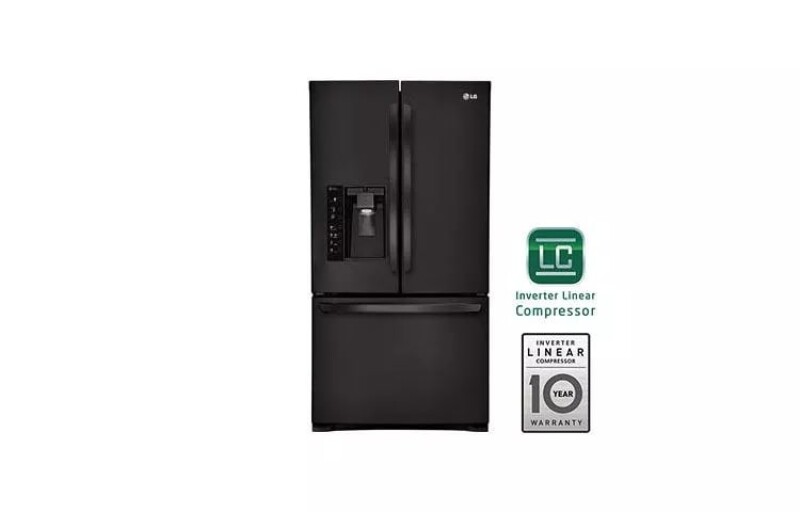 31 cu. ft. Super Capacity 3-Door French Door Refrigerator w/Smart Cooling® Plus technology LFX31925SB