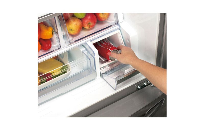 Super-Capacity 3 Door French Door Refrigerator with Blast Chiller LFX31935ST