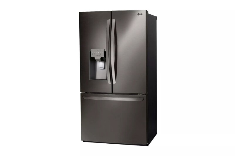 22 cu. ft. Smart wi-fi Enabled French Door Counter-Depth Refrigerator LFXC22526D