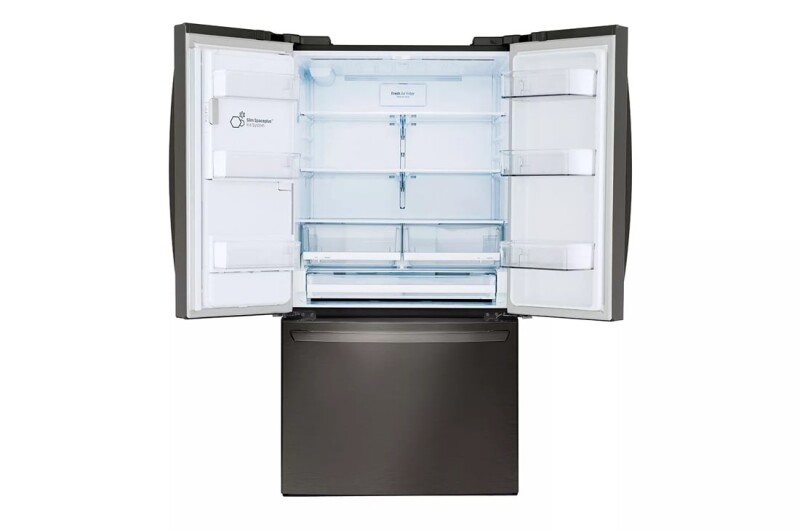 22 cu. ft. Smart wi-fi Enabled French Door Counter-Depth Refrigerator LFXC22526D