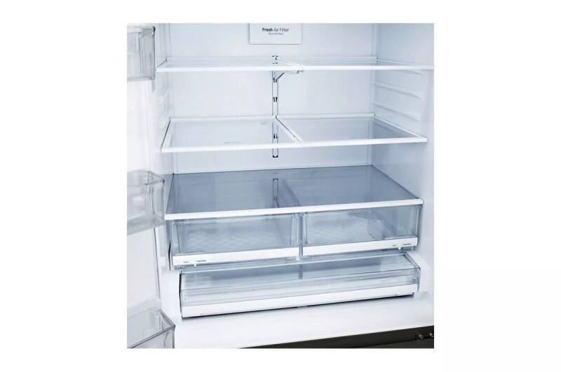 22 cu. ft. Smart wi-fi Enabled French Door Counter-Depth Refrigerator LFXC22526D