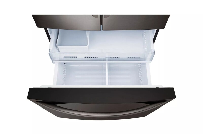 22 cu. ft. Smart wi-fi Enabled French Door Counter-Depth Refrigerator LFXC22526D