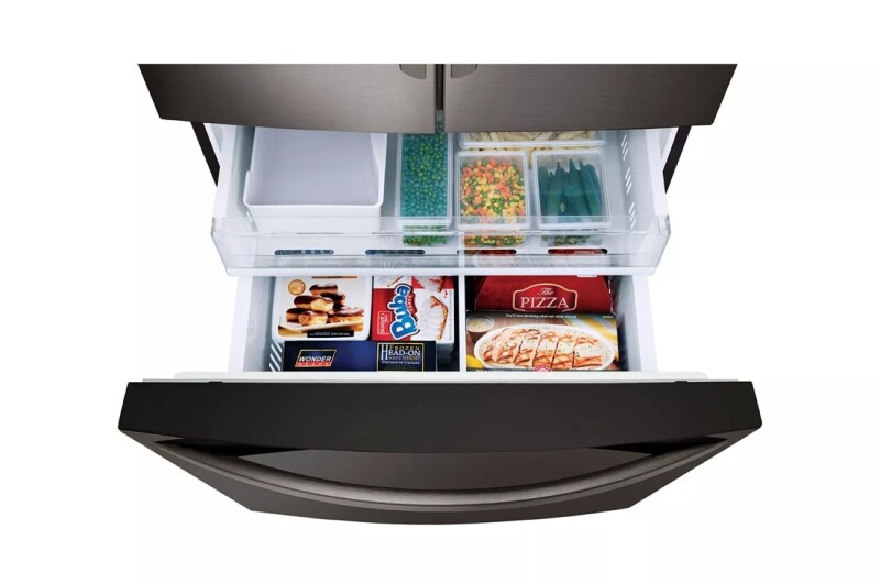 22 cu. ft. Smart wi-fi Enabled French Door Counter-Depth Refrigerator LFXC22526D