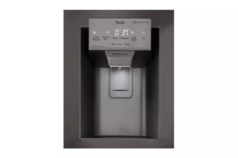 22 cu. ft. Smart wi-fi Enabled French Door Counter-Depth Refrigerator LFXC22526D