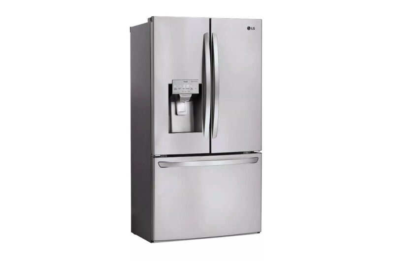 22 cu. ft. Smart wi-fi Enabled French Door Counter-Depth Refrigerator LFXC22526S