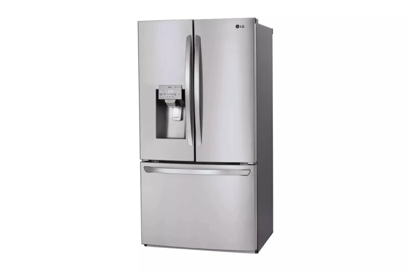 22 cu. ft. Smart wi-fi Enabled French Door Counter-Depth Refrigerator LFXC22526S