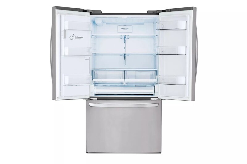 22 cu. ft. Smart wi-fi Enabled French Door Counter-Depth Refrigerator LFXC22526S