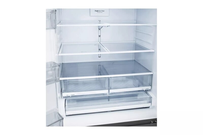 22 cu. ft. Smart wi-fi Enabled French Door Counter-Depth Refrigerator LFXC22526S