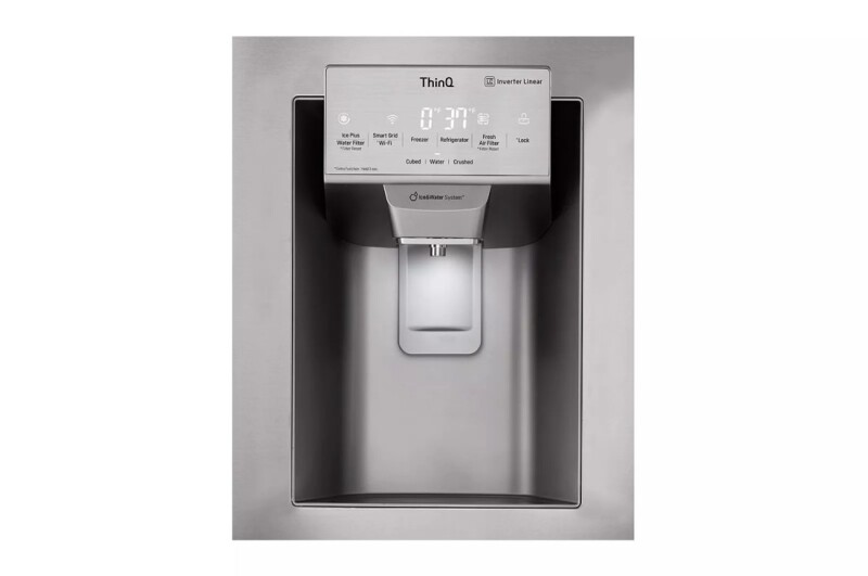 22 cu. ft. Smart wi-fi Enabled French Door Counter-Depth Refrigerator LFXC22526S