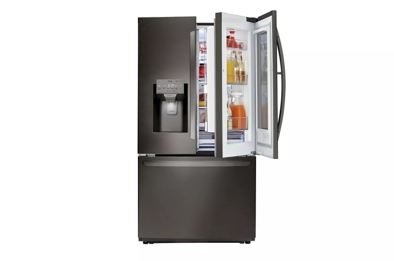 22 cu. ft. Smart wi-fi Enabled InstaView™ Door-in-Door® Counter-Depth Refrigerator LFXC22596D