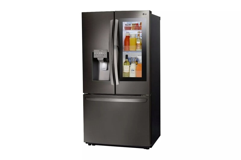 22 cu. ft. Smart wi-fi Enabled InstaView™ Door-in-Door® Counter-Depth Refrigerator LFXC22596D