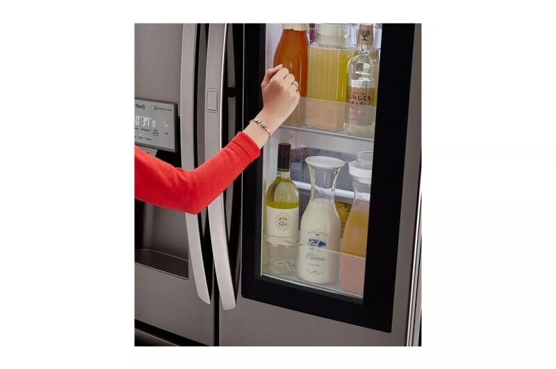 22 cu. ft. Smart wi-fi Enabled InstaView™ Door-in-Door® Counter-Depth Refrigerator LFXC22596D