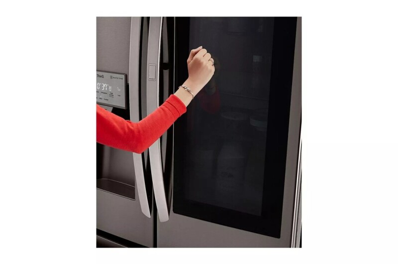 22 cu. ft. Smart wi-fi Enabled InstaView™ Door-in-Door® Counter-Depth Refrigerator LFXC22596D