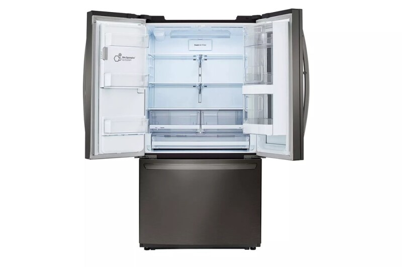 22 cu. ft. Smart wi-fi Enabled InstaView™ Door-in-Door® Counter-Depth Refrigerator LFXC22596D
