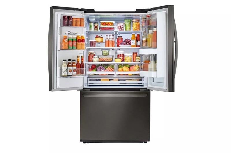 22 cu. ft. Smart wi-fi Enabled InstaView™ Door-in-Door® Counter-Depth Refrigerator LFXC22596D