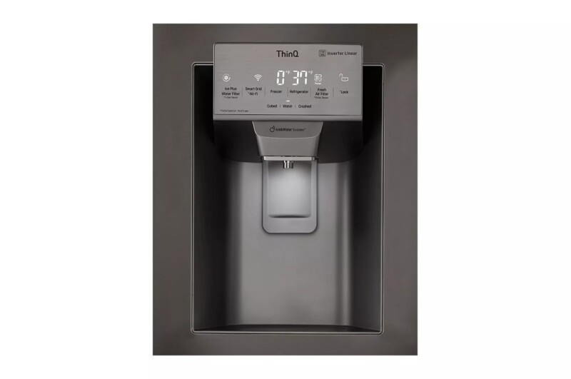 22 cu. ft. Smart wi-fi Enabled InstaView™ Door-in-Door® Counter-Depth Refrigerator LFXC22596D