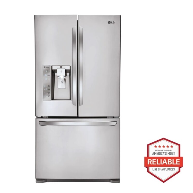 24 cu. ft. French Door Counter-Depth Refrigerator LFXC24726S