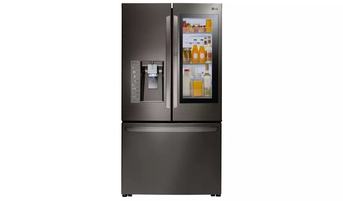 24 Cu. Ft. Smart Wi-fi Enabled Instaview™ Door-in-door® Counter-depth Refrigerator LFXC24796D