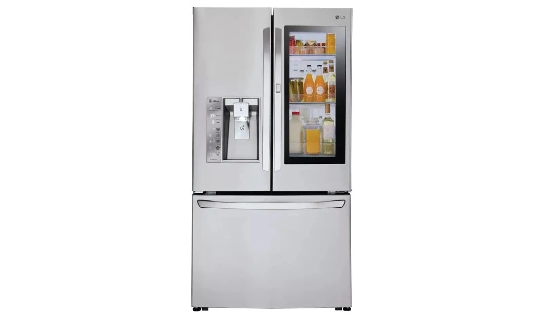 24 Cu. Ft. Smart Wi-fi Enabled Instaview™ Door-in-door® Counter-depth Refrigerator LFXC24796S