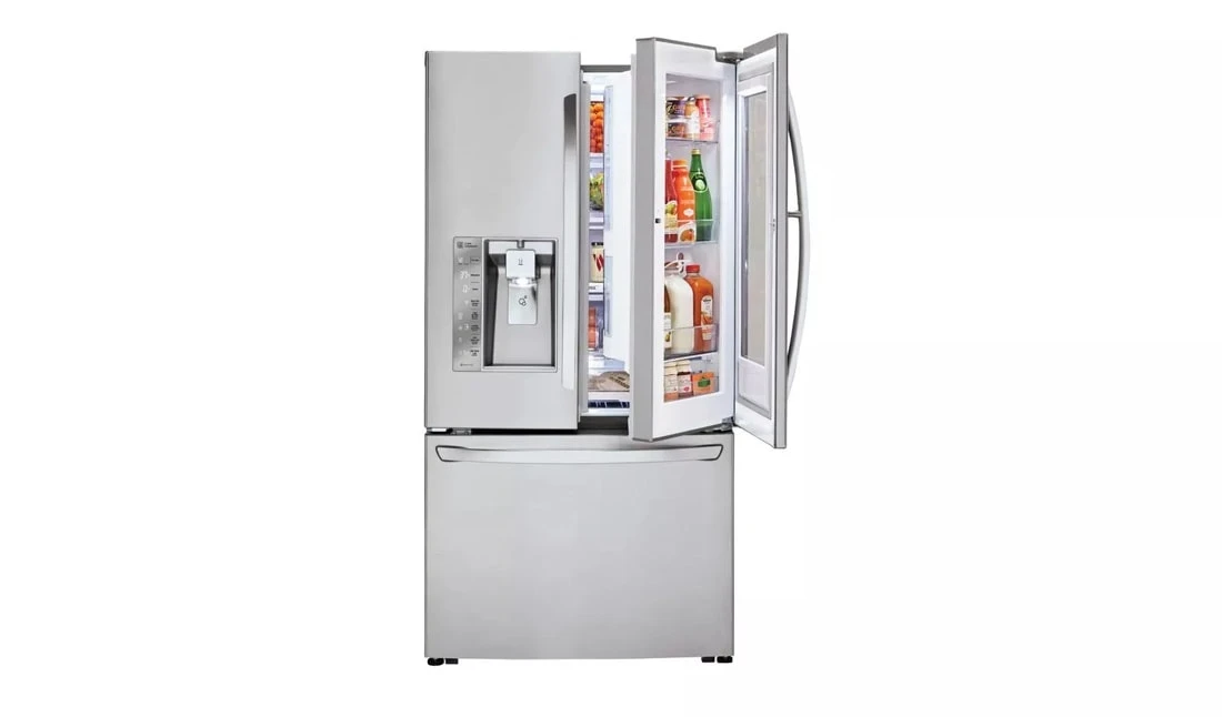 24 Cu. Ft. Smart Wi-fi Enabled Instaview™ Door-in-door® Counter-depth Refrigerator LFXC24796S