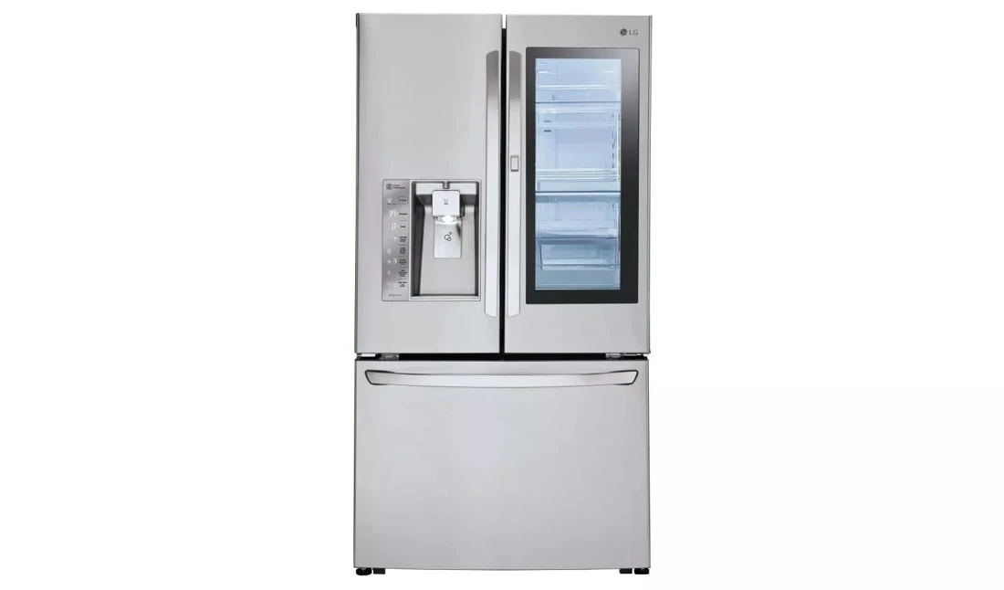 24 Cu. Ft. Smart Wi-fi Enabled Instaview™ Door-in-door® Counter-depth Refrigerator LFXC24796S