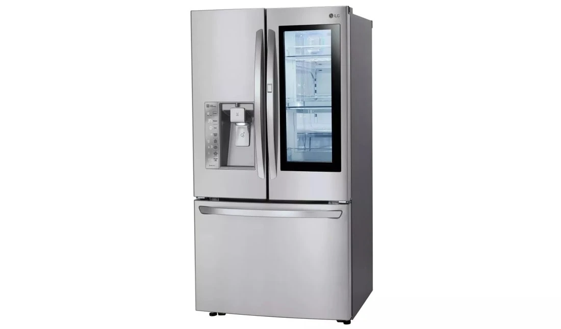 24 Cu. Ft. Smart Wi-fi Enabled Instaview™ Door-in-door® Counter-depth Refrigerator LFXC24796S