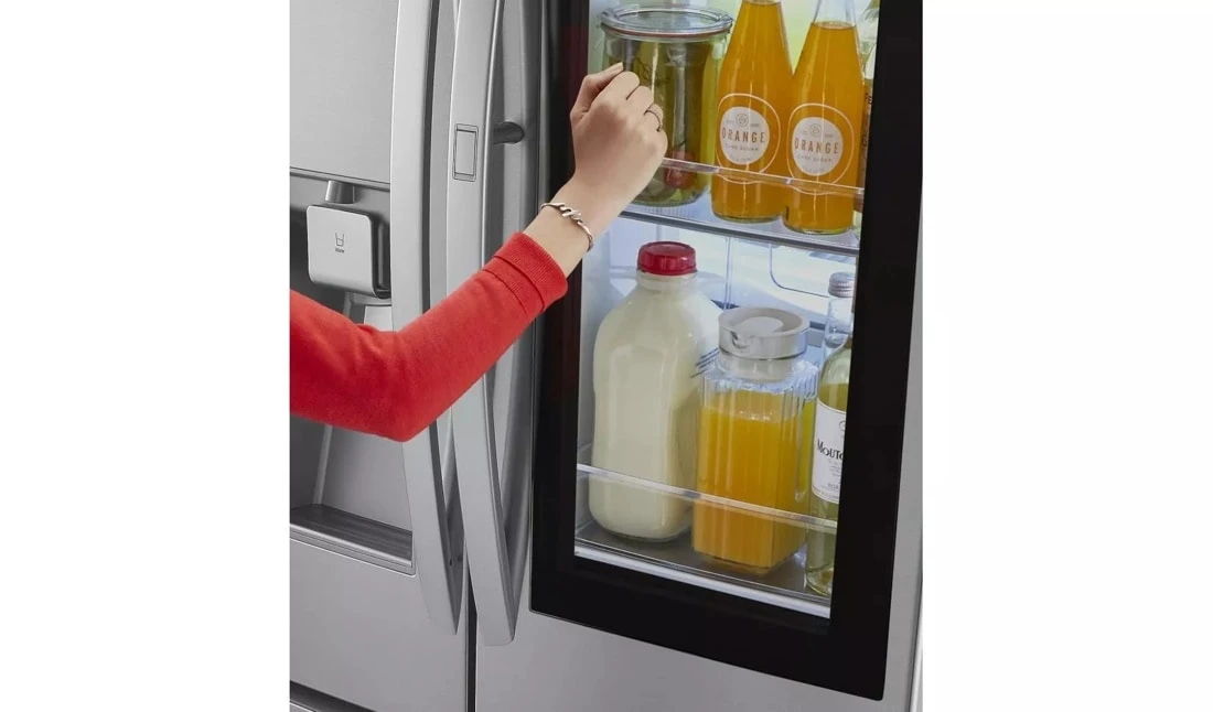 24 Cu. Ft. Smart Wi-fi Enabled Instaview™ Door-in-door® Counter-depth Refrigerator LFXC24796S