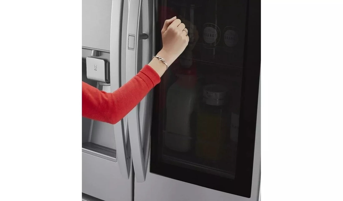 24 Cu. Ft. Smart Wi-fi Enabled Instaview™ Door-in-door® Counter-depth Refrigerator LFXC24796S