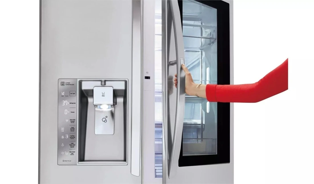 24 Cu. Ft. Smart Wi-fi Enabled Instaview™ Door-in-door® Counter-depth Refrigerator LFXC24796S